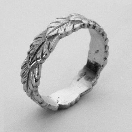 Anello in argento